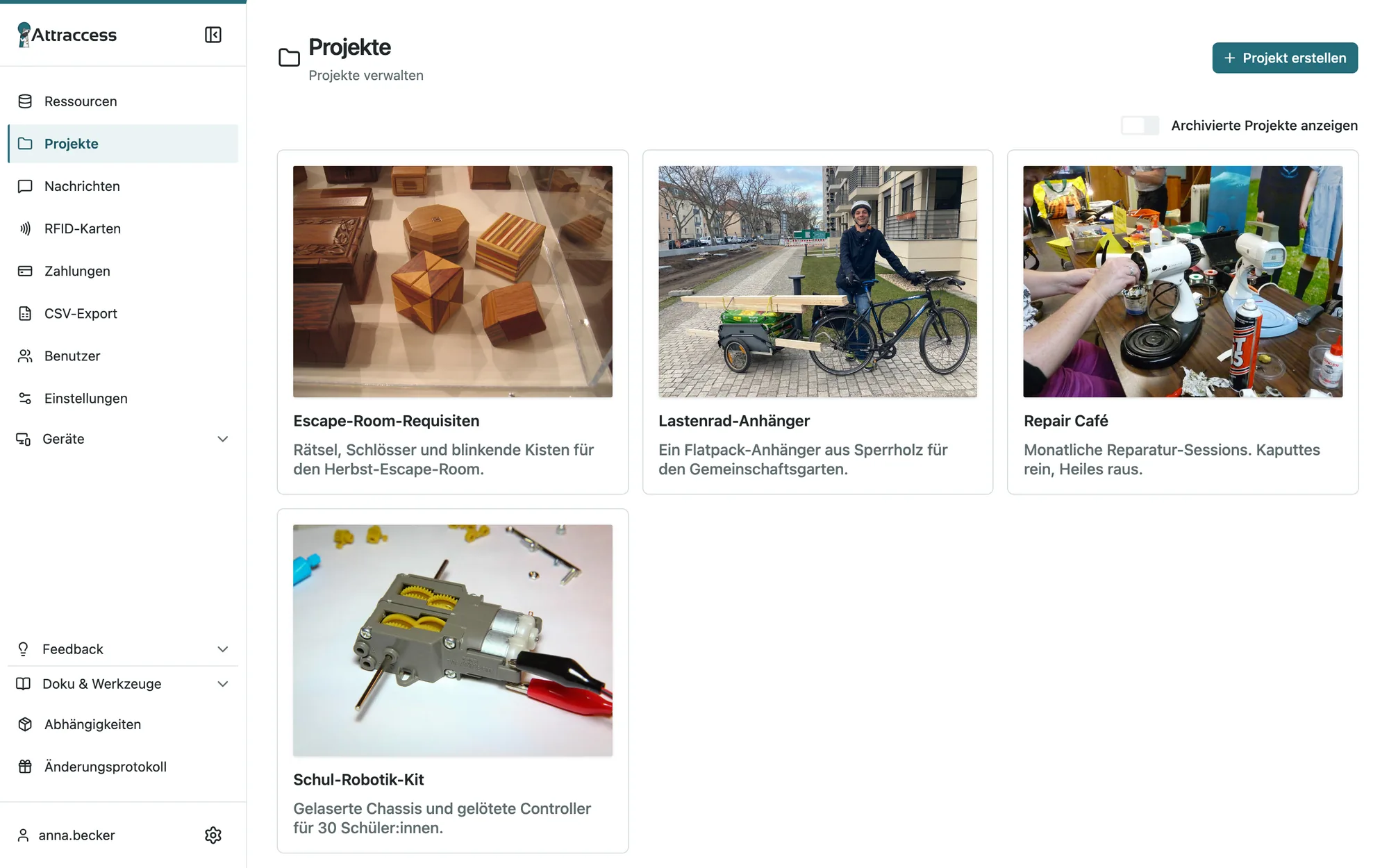 Projekte & Teams